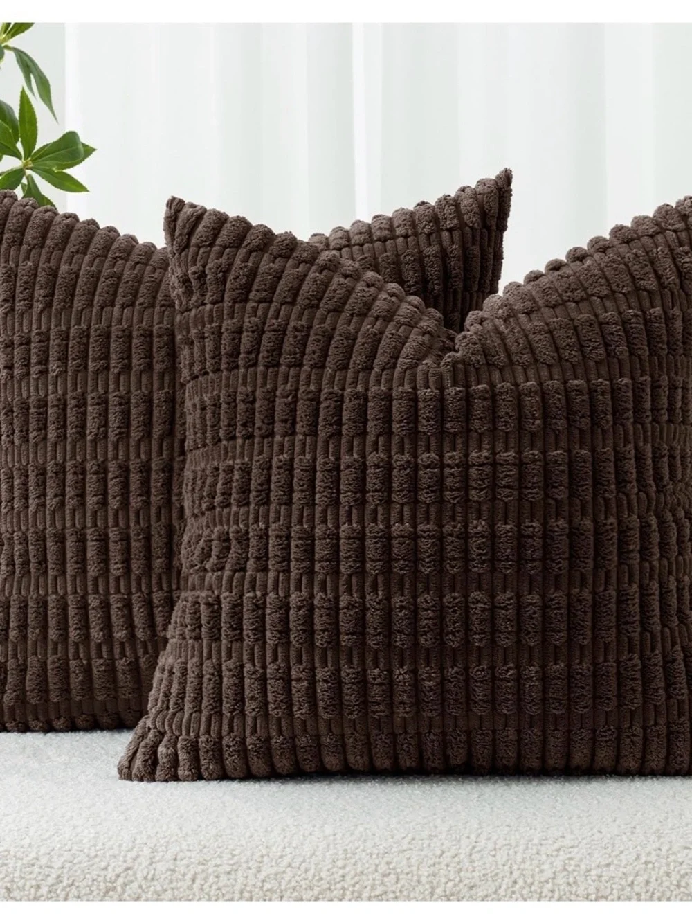 Throw Pillow Cover - bundle two  case listing for $15